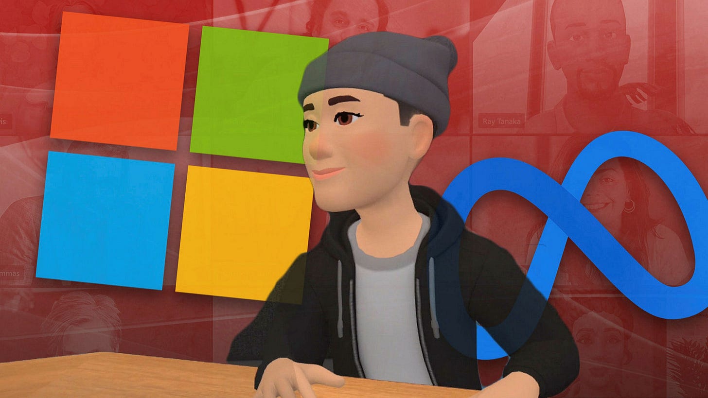 The battle to control the metaverse: Microsoft vs Meta | Financial Times