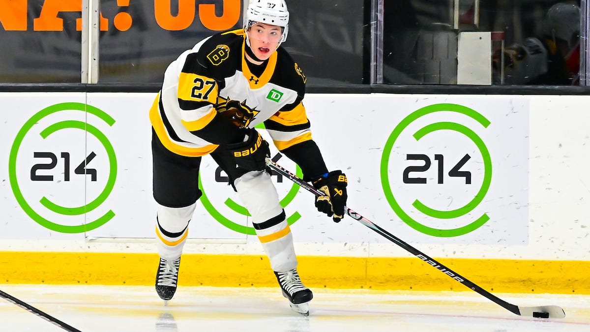 Should the Canucks draft Caleb Malhotra?