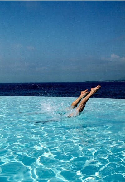 Pool photography Richard Dunkley Artsper
