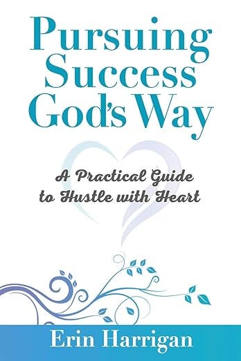 Book Cover "Pursuing Success God's Way" Book Cover "Pursuing Success God's Way"