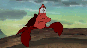 Sebastian-Omg-Jaw-Drop-In-The-Little-Mermaid