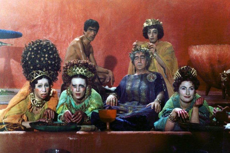 Fellini, un moderno Petronio | Cinefilia Ritrovata | Il giornale della  passione per il Cinema