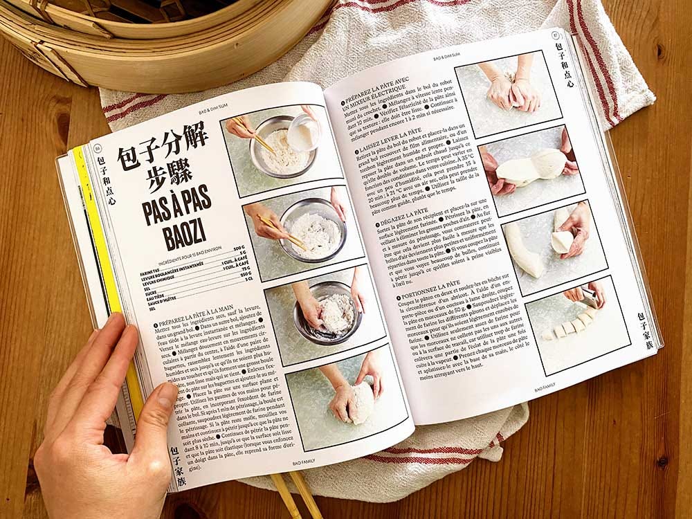 bao family livre cuisine chinoise hachette céline chung extrait