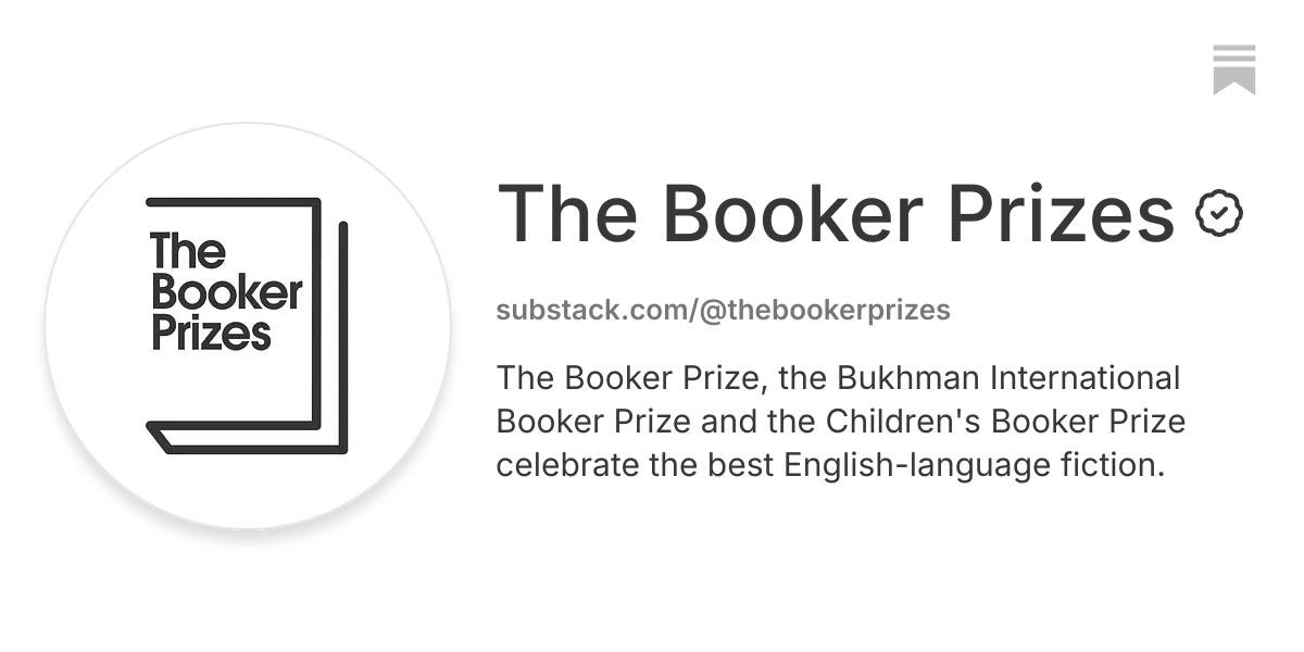 The Booker Prizes | Substack