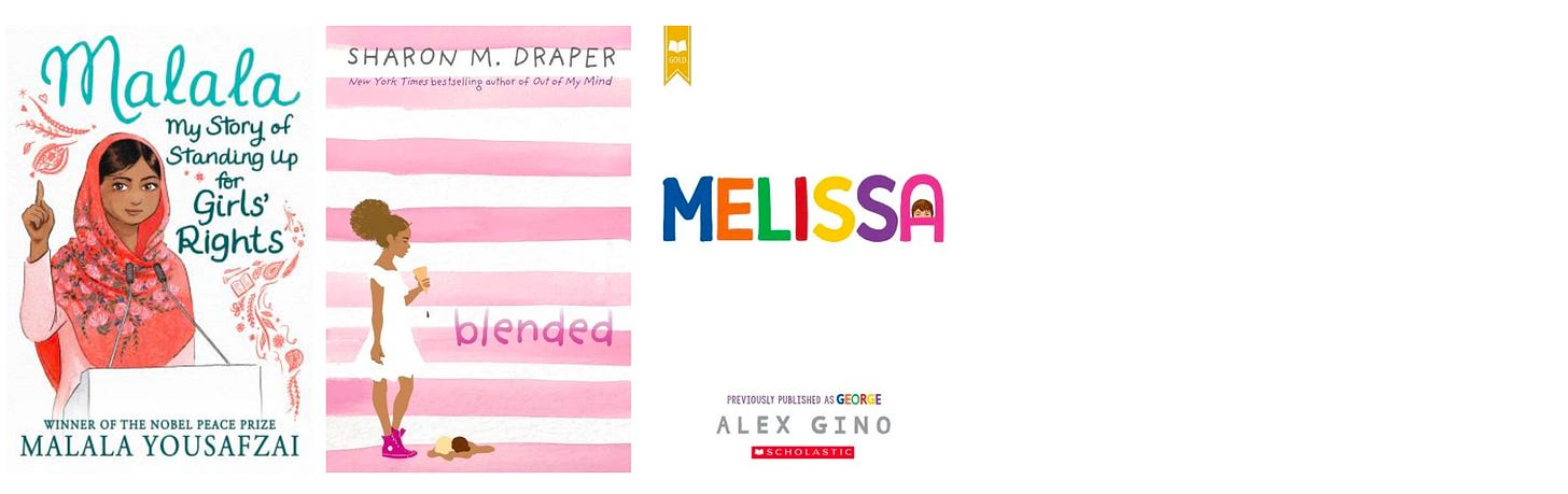 Cover art for the three books listed in the caption below. Cover art for the three books listed in the caption below.