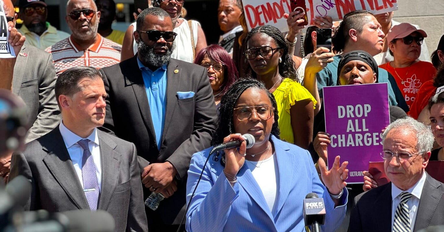 Judges weigh limits of congressional immunity in Rep. McIver assault case •  New Jersey Monitor