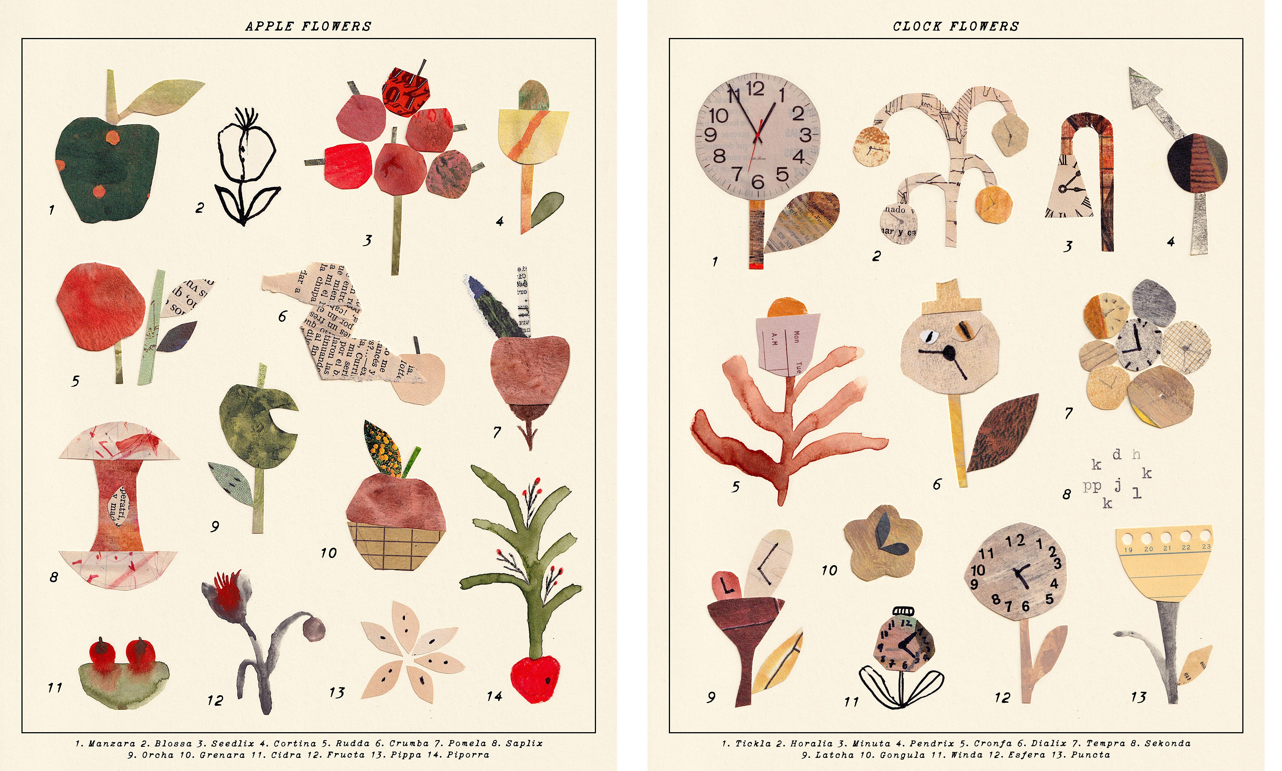 Imagined Flower Challenge 2026 - by Estee Zales
