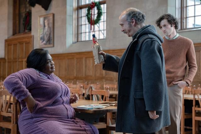 The Holdovers' breakout Da'Vine Joy Randolph adopted the opposite of Method  acting to play a grief-stricken mother in Alexander Payne's new dramedy