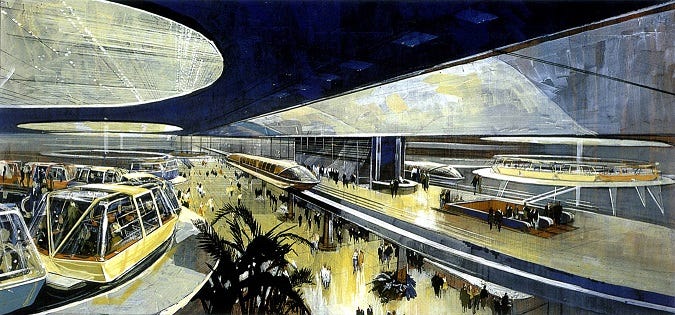 A Peek At Some Of EPCOT's Proposed (But Never Built) Attractions -  AllEars.Net