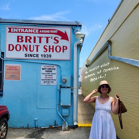 Britt's Donut Shop
