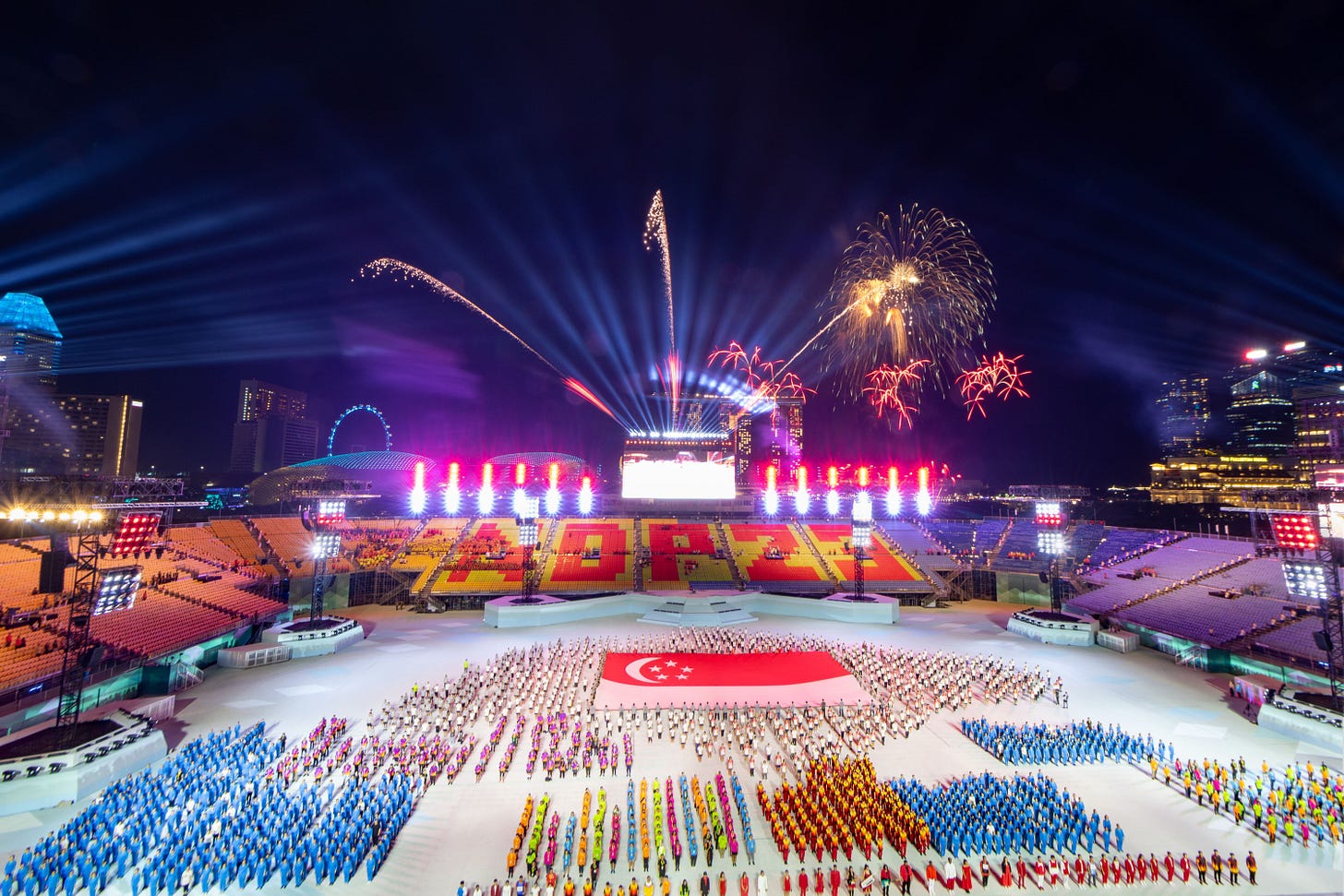 Singapore National Day Parade 2023