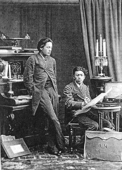Pictures of Young Chekhov