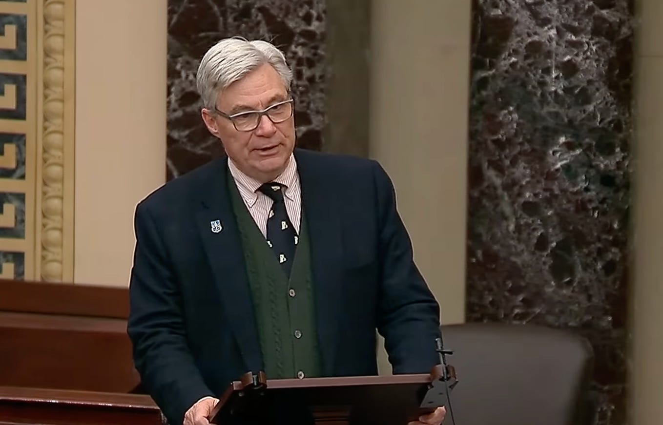 Senator Sheldon Whitehouse Senator Sheldon Whitehouse