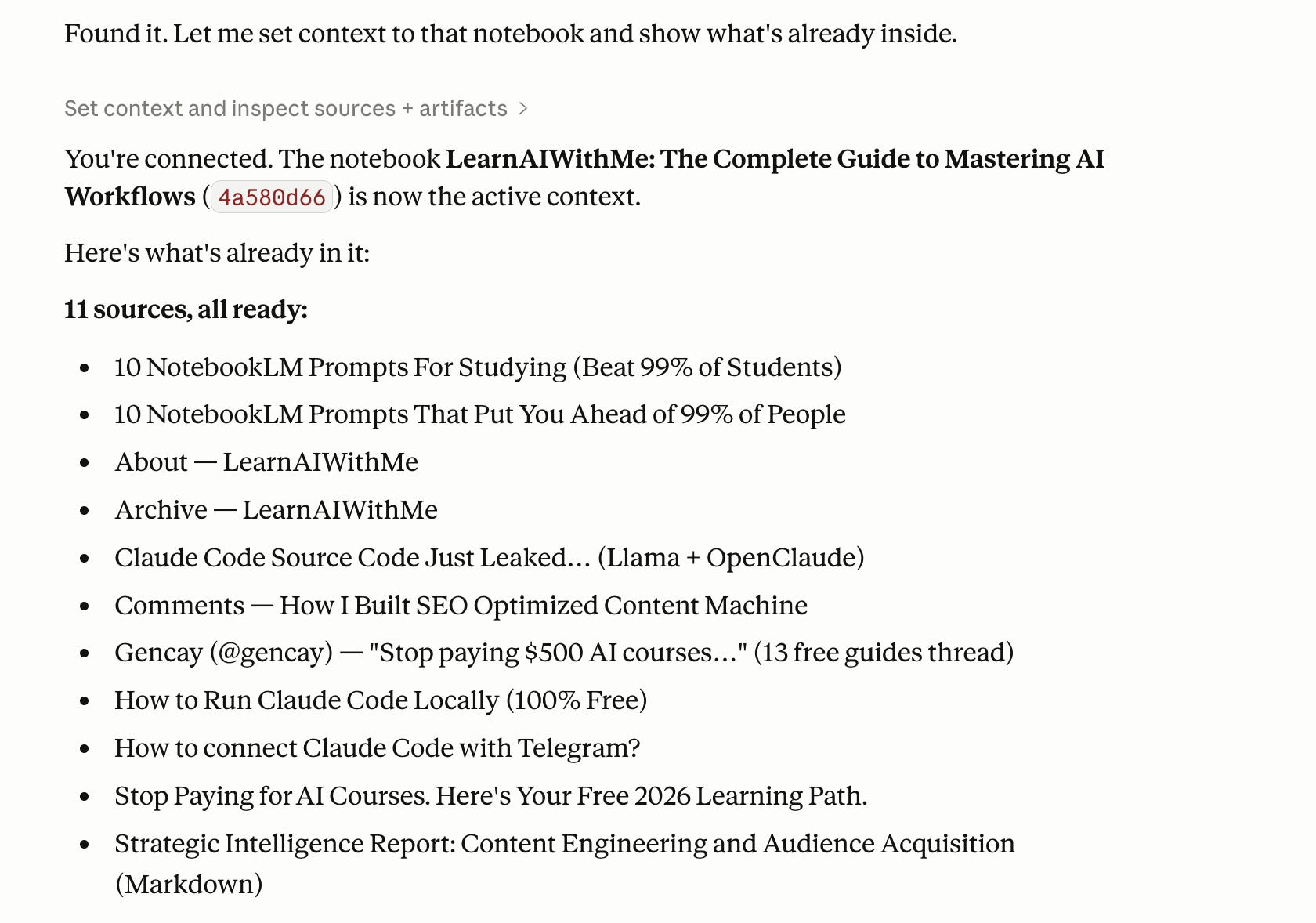 I Made Claude Smarter by Connecting It to NotebookLM. Here's How