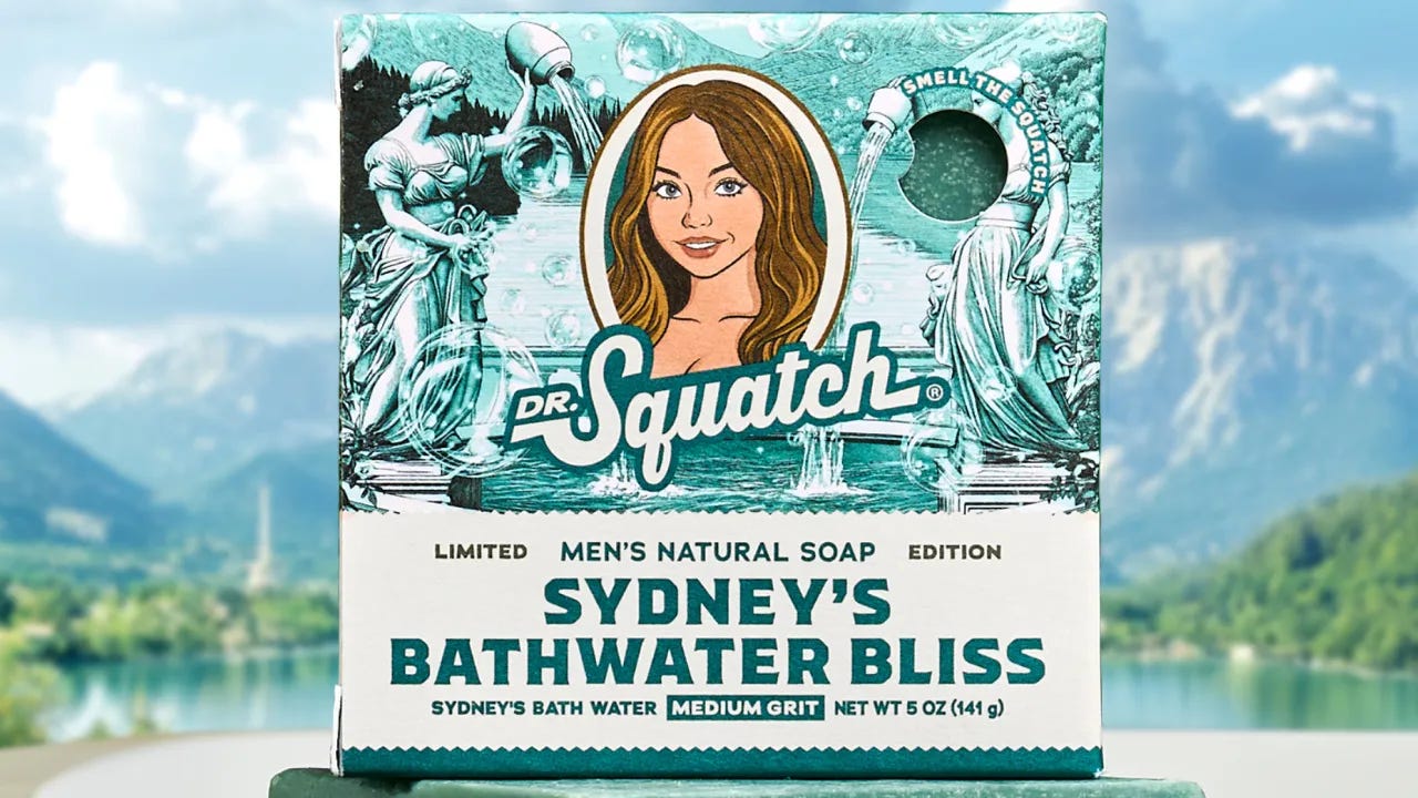 Sydney Sweeney Addresses Backlash To Her Degenerate Dr. Squatch Soap Product