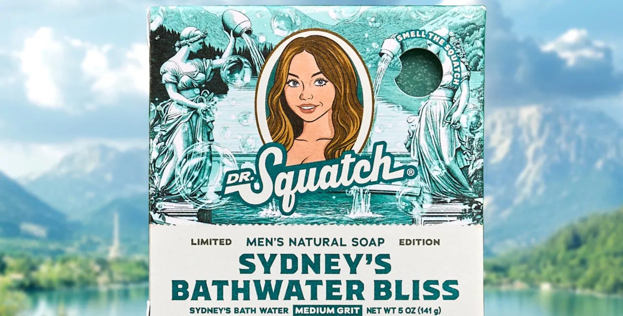 Sydney Sweeney Addresses Backlash To Her Degenerate Dr. Squatch Soap Product