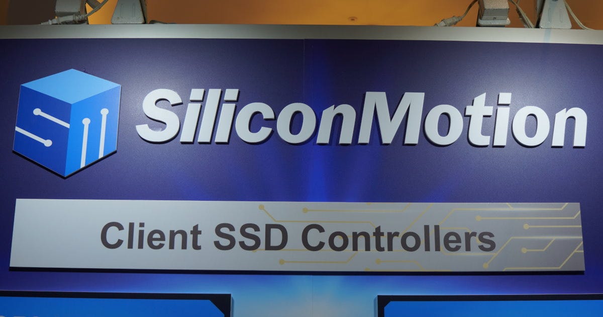 SMI發表SM2504XT PCIe Gen 5固態硬碟控制器，以及SM2324 USB4介面外接固態硬碟控制器| T客邦