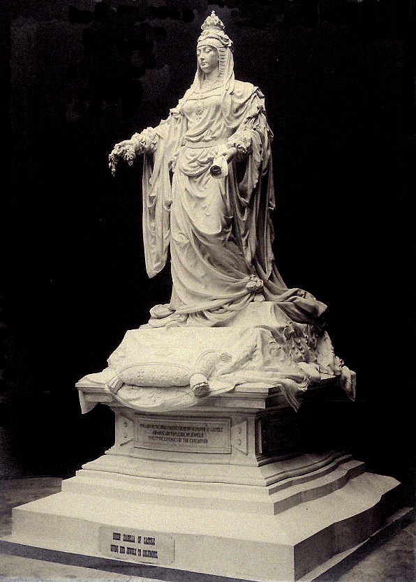 Queen Isabella c. 1893 Queen Isabella c. 1893