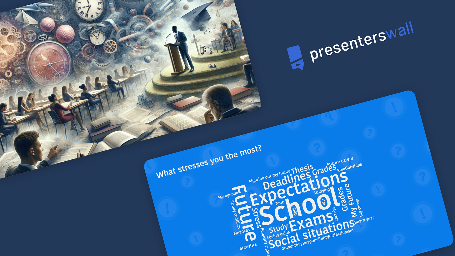 A Touch of Magic in the PresentersWall Tool with Generative AI: From Wordcloud to Image