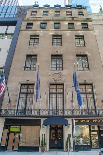 Historic Women's Republican Club in NYC faces financial woes | New York Post Historic Women's Republican Club in NYC faces financial woes | New York Post