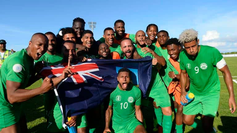 RISING FROM THE ASHES: More than 2 decades after horrific volcano eruption, Montserrat has made inroads in Caribbean soccer
