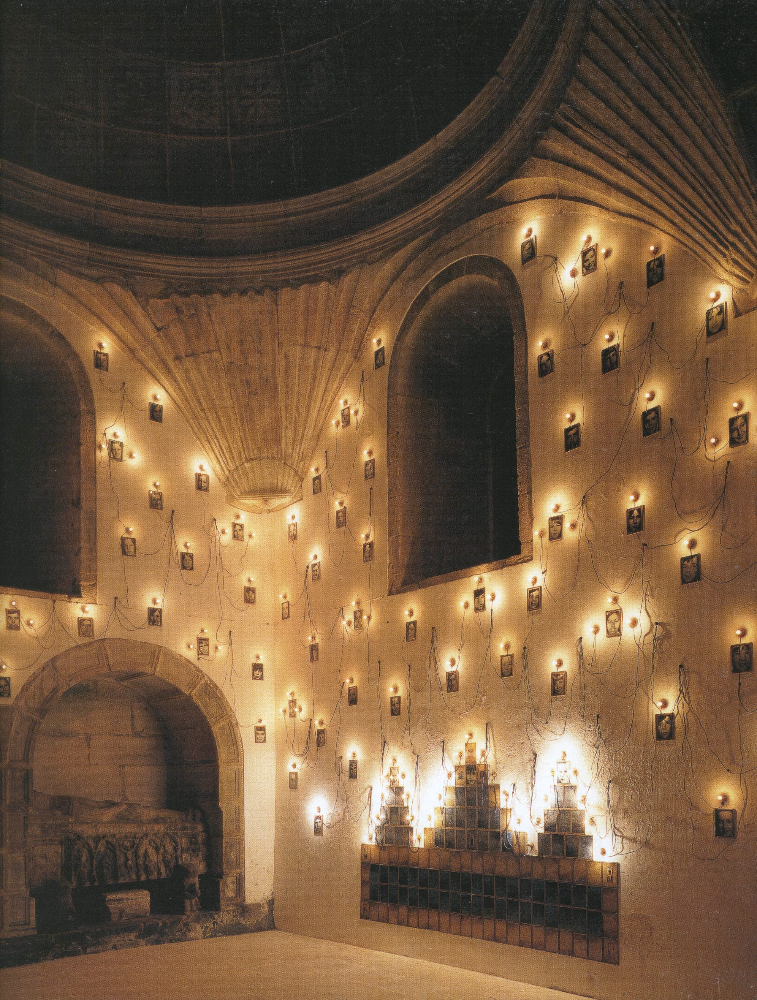 Christian Boltanski - As I Was Moving Ahead