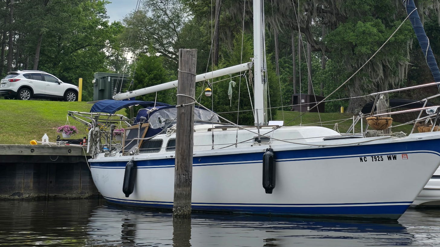 Matilda - 1981 Bangor Punta Cal 31