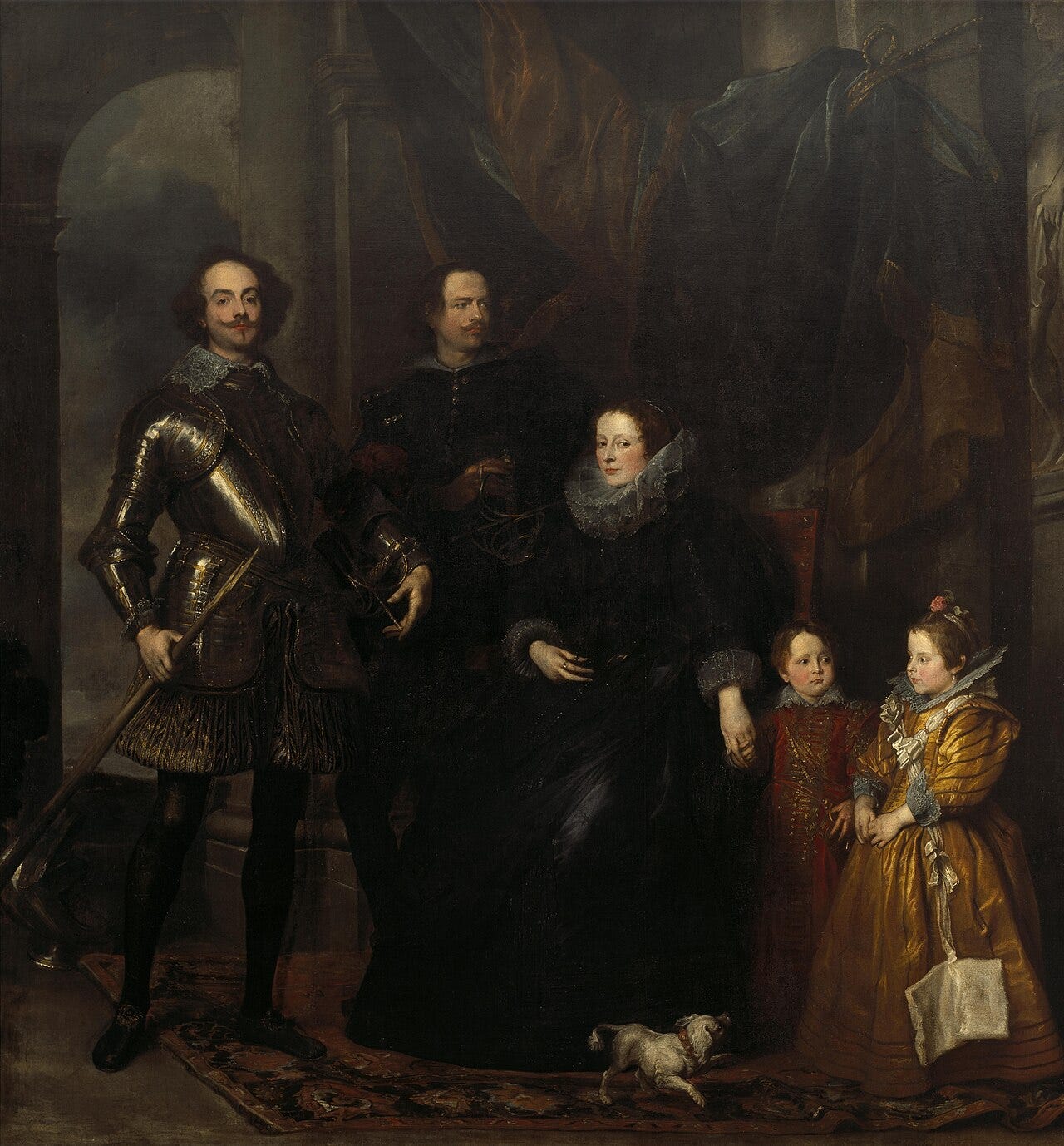 Van Dyck the Lomellini Family Van Dyck the Lomellini Family