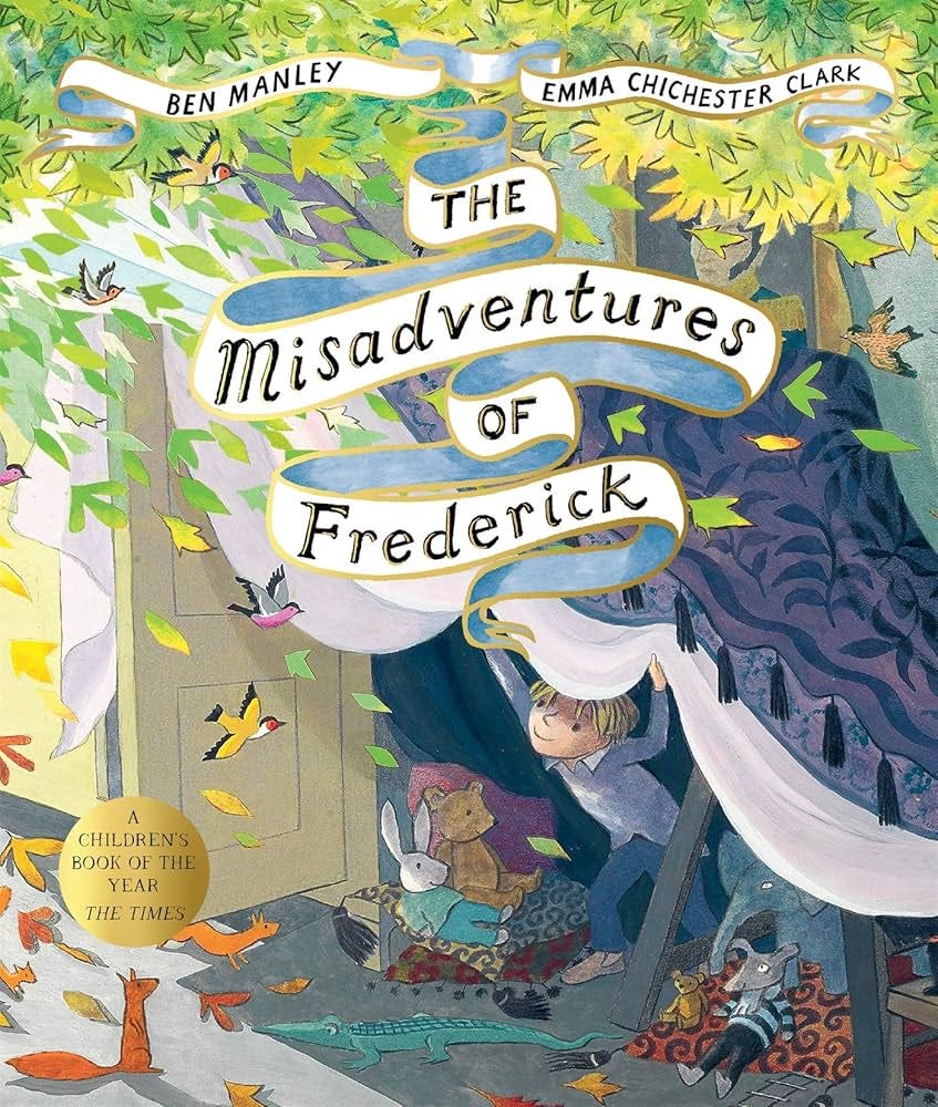 The Misadventures of Frederick eBook : Manley, Ben, Chichester Clark, Emma:  Amazon.co.uk: Kindle Store