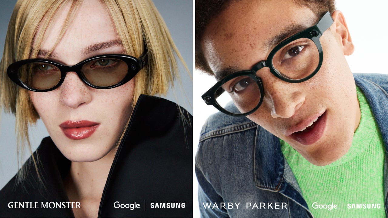 Google Intelligent Eyewear AI glasses