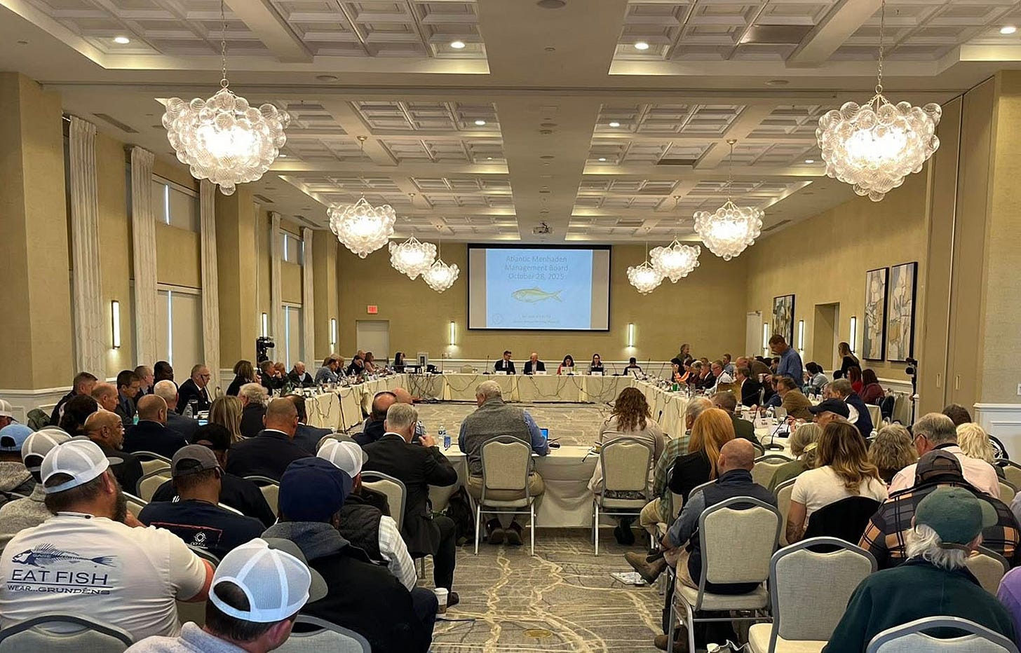 Atlantic States Marine Fisheries Commission meeting
