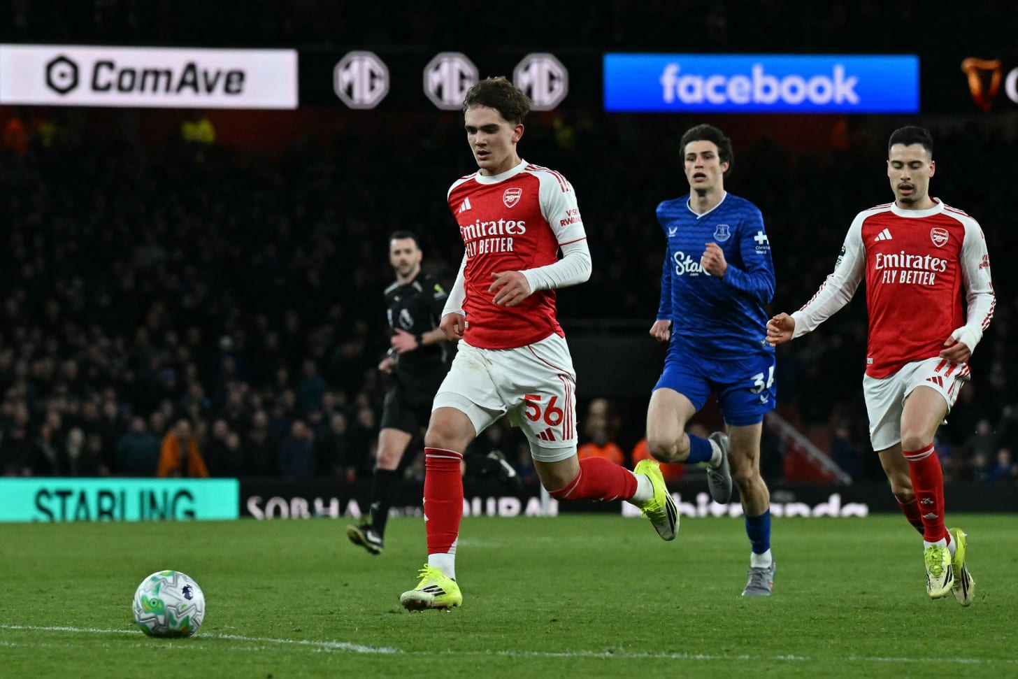 Arsenal vs Everton LIVE: Max Dowman's stunning cameo…