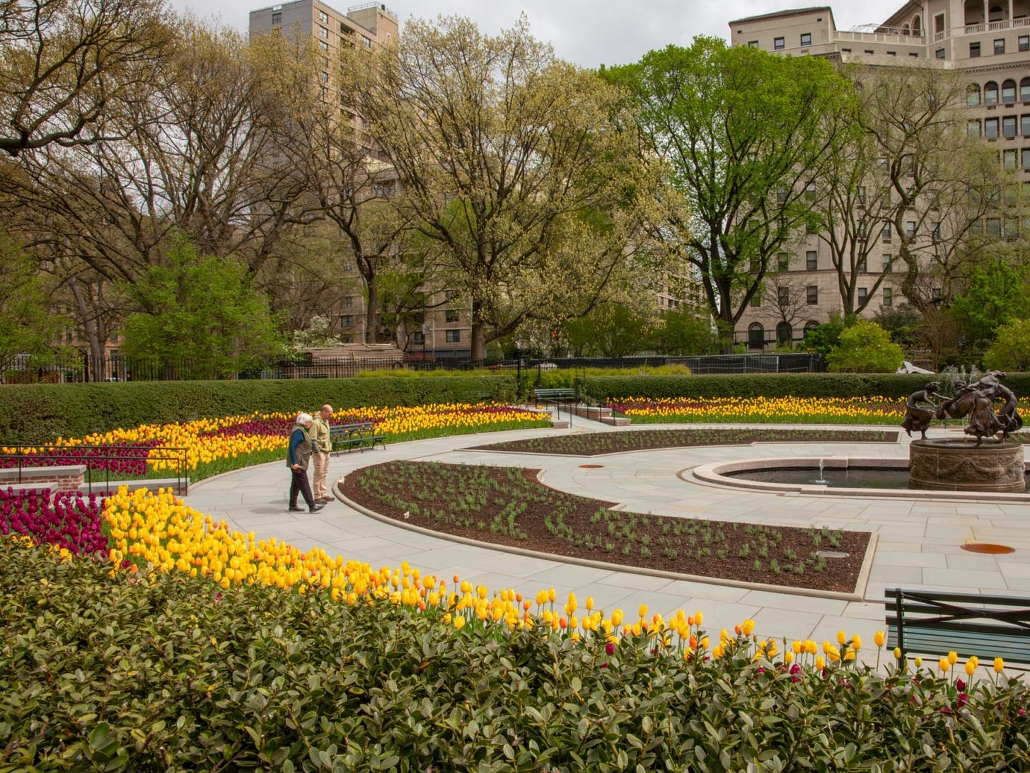 Conservatory Garden | Central Park Conservancy