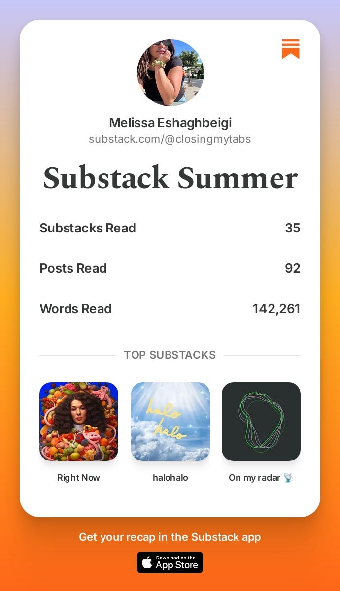 Substack Summer