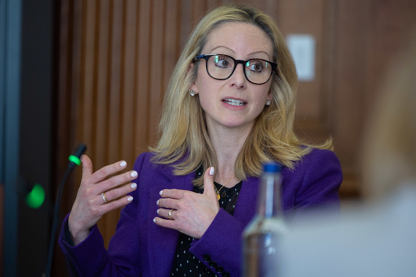 The Chief Secretary to the Treasury Lucy Rigby meets with stakeholders from the AI sector in her HM Treasury offices. The Chief Secretary to the Treasury Lucy Rigby meets with stakeholders from the AI sector in her HM Treasury offices.