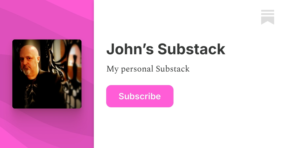 John’s Substack | Substack