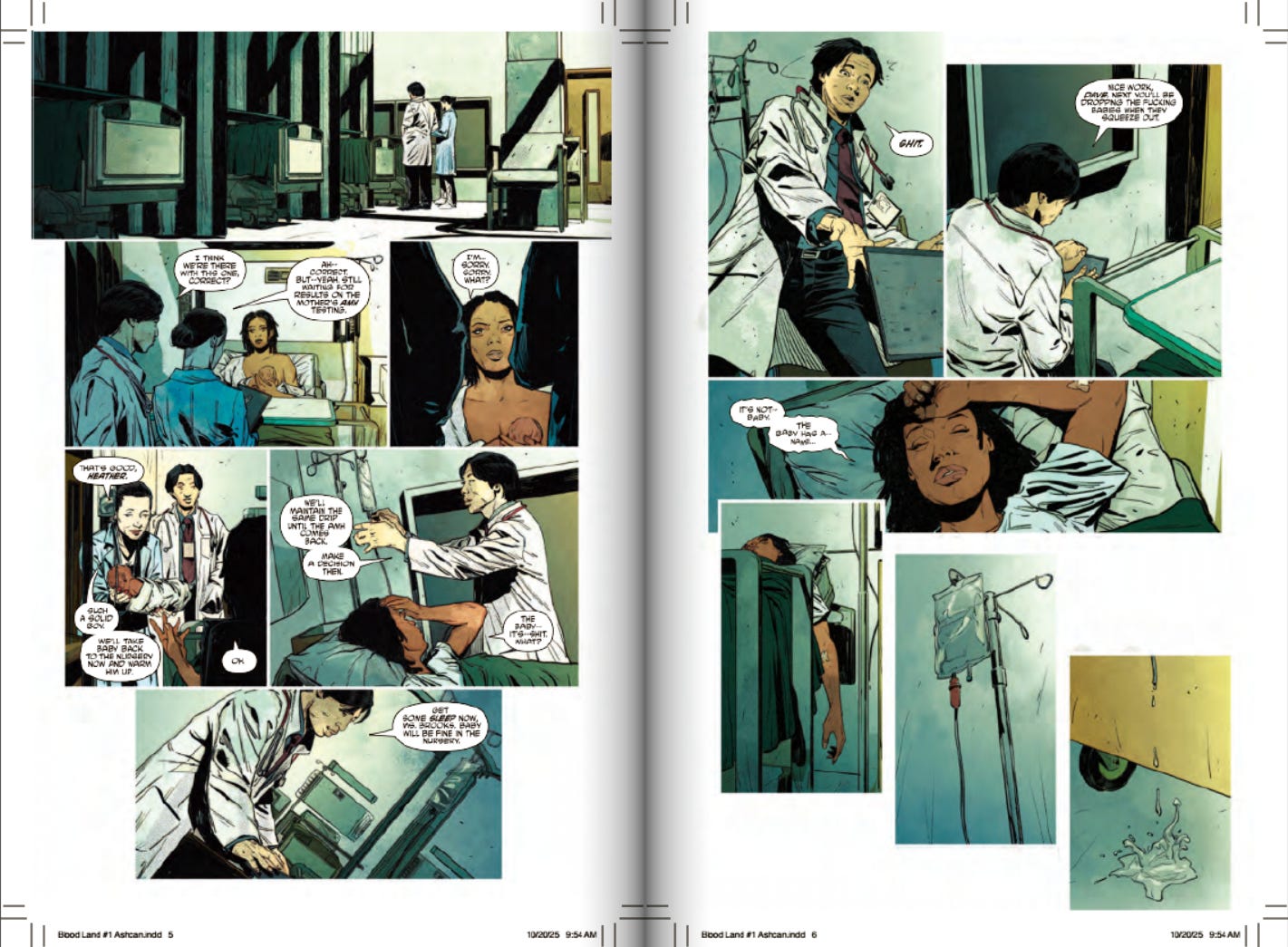 How to Format a Comic Book Script... - by B. Clay Moore