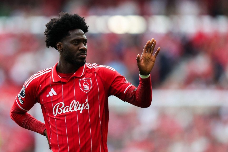 Ange Postecoglou hit by major injury blow as Nottingham Forest star Ola Aina faces THREE MONTHS out with hamstring KO Ange Postecoglou hit by major injury blow as Nottingham Forest star Ola Aina faces THREE MONTHS out with hamstring KO