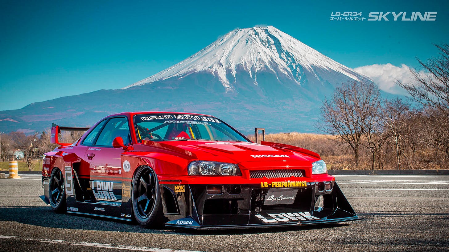 35GT-RRレイアウト