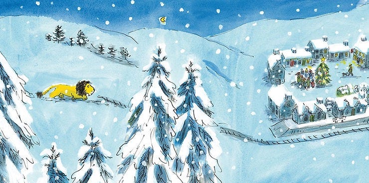 From 'How to Hide a Lion at Christmas', 2019