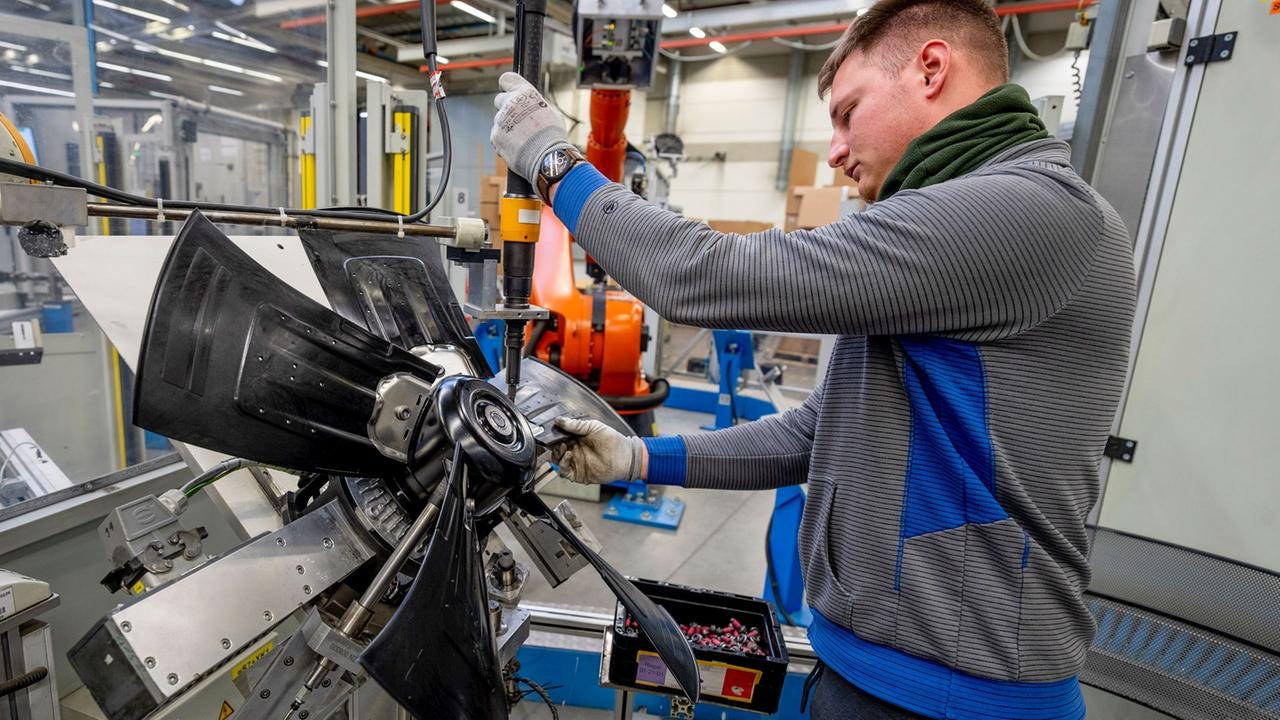 Ventilatorenspezialist ebm-papst für 4,8 Milliarden Euro an US-Konzern Madison Air verkauft Ventilatorenspezialist ebm-papst für 4,8 Milliarden Euro an US-Konzern Madison Air verkauft