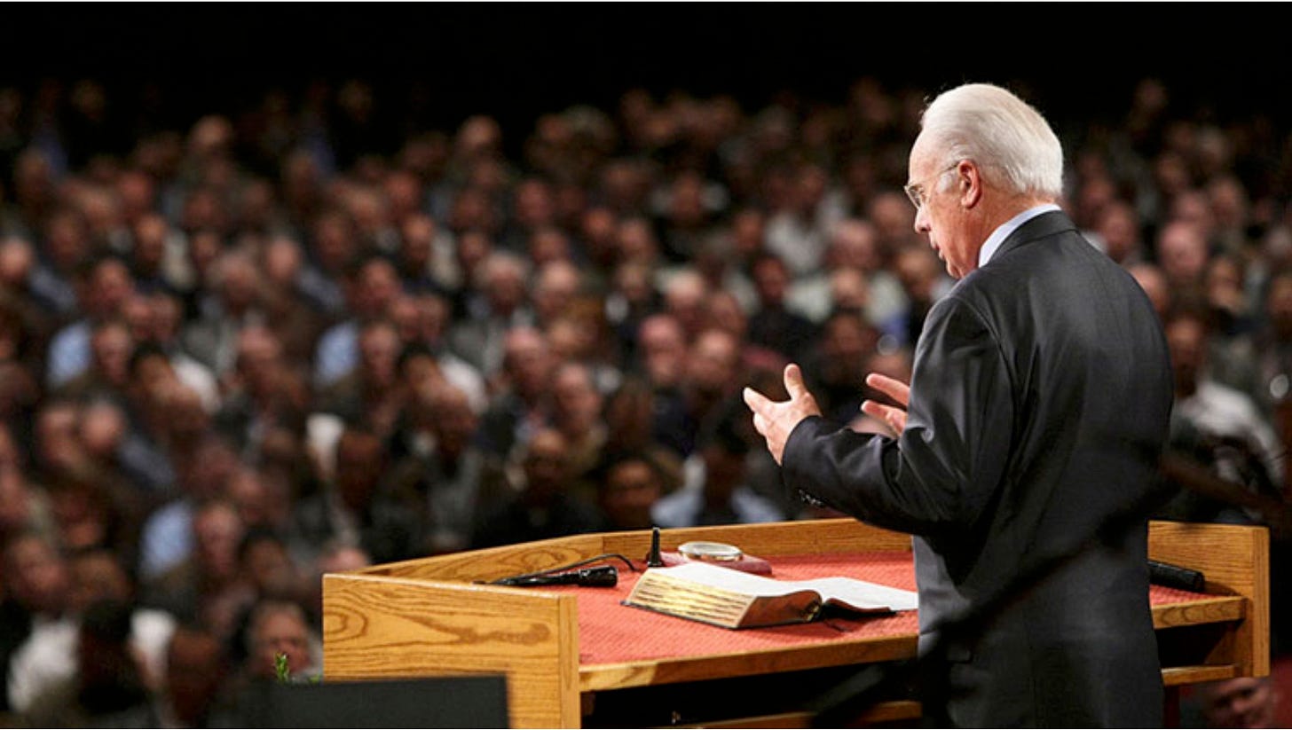 John MacArthur, Pastor - 1939-2025