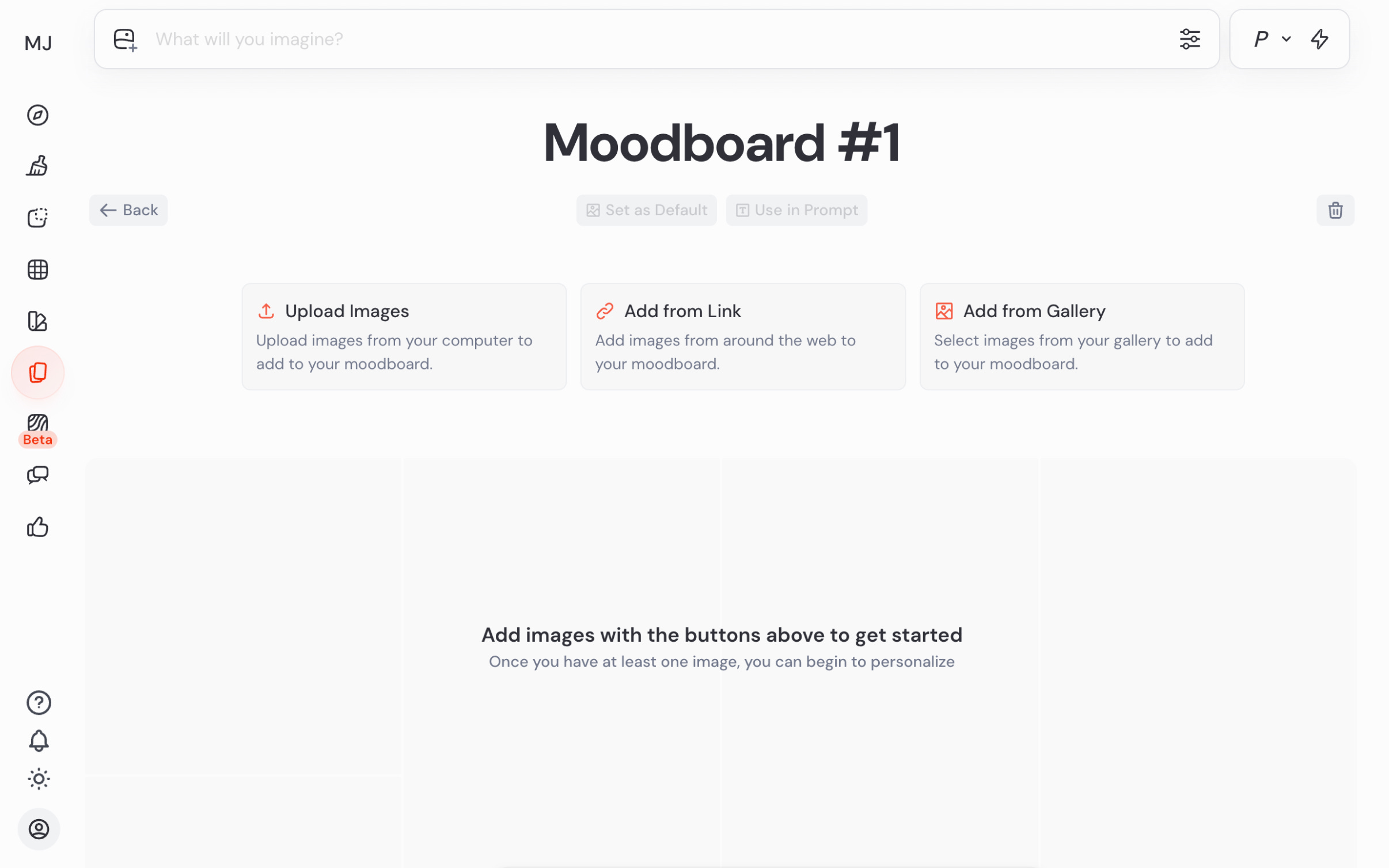 When Midjourney Moodboards Work Best - Tatiana Tsiguleva