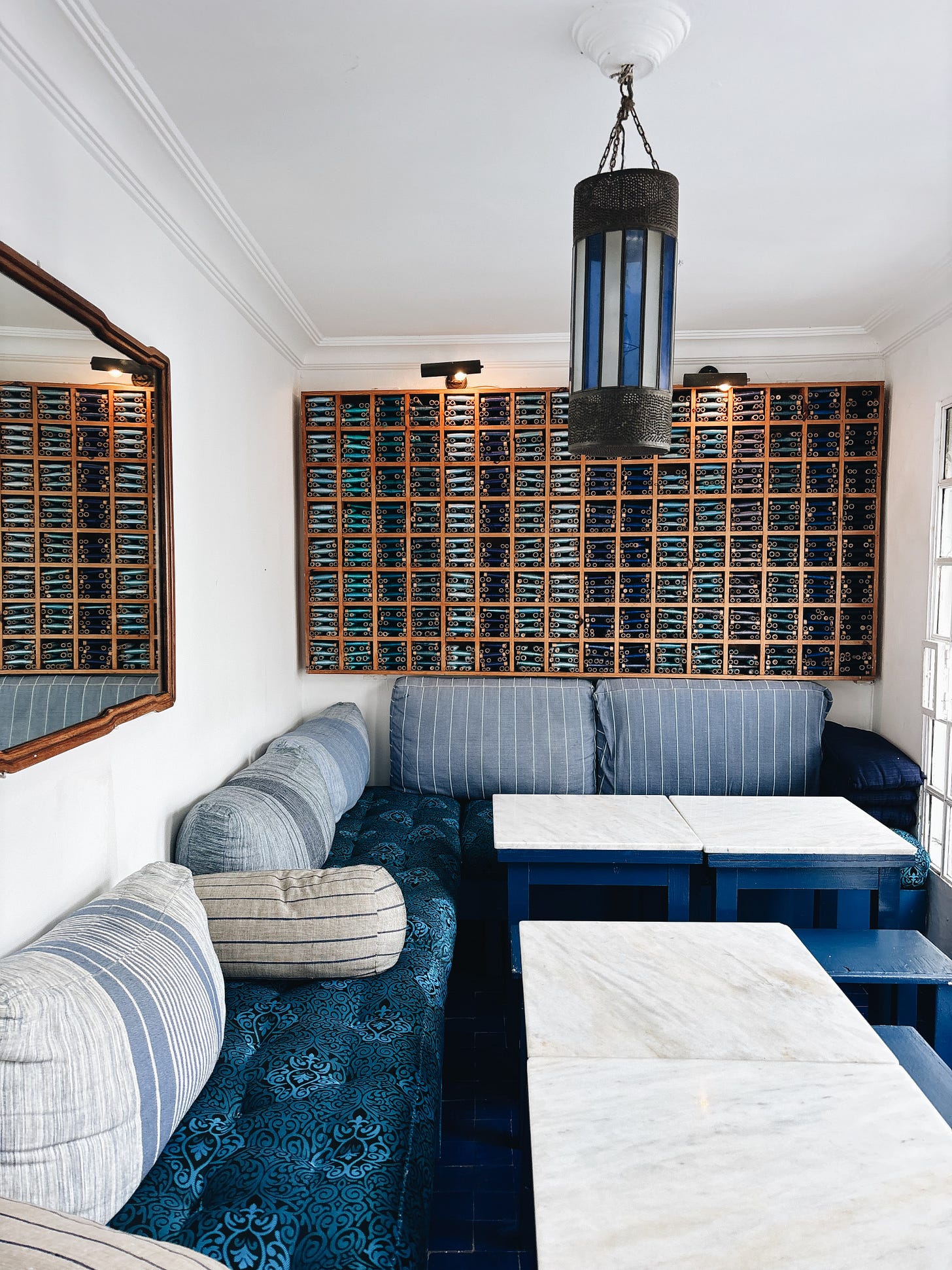 Restaurant Salon Bleu