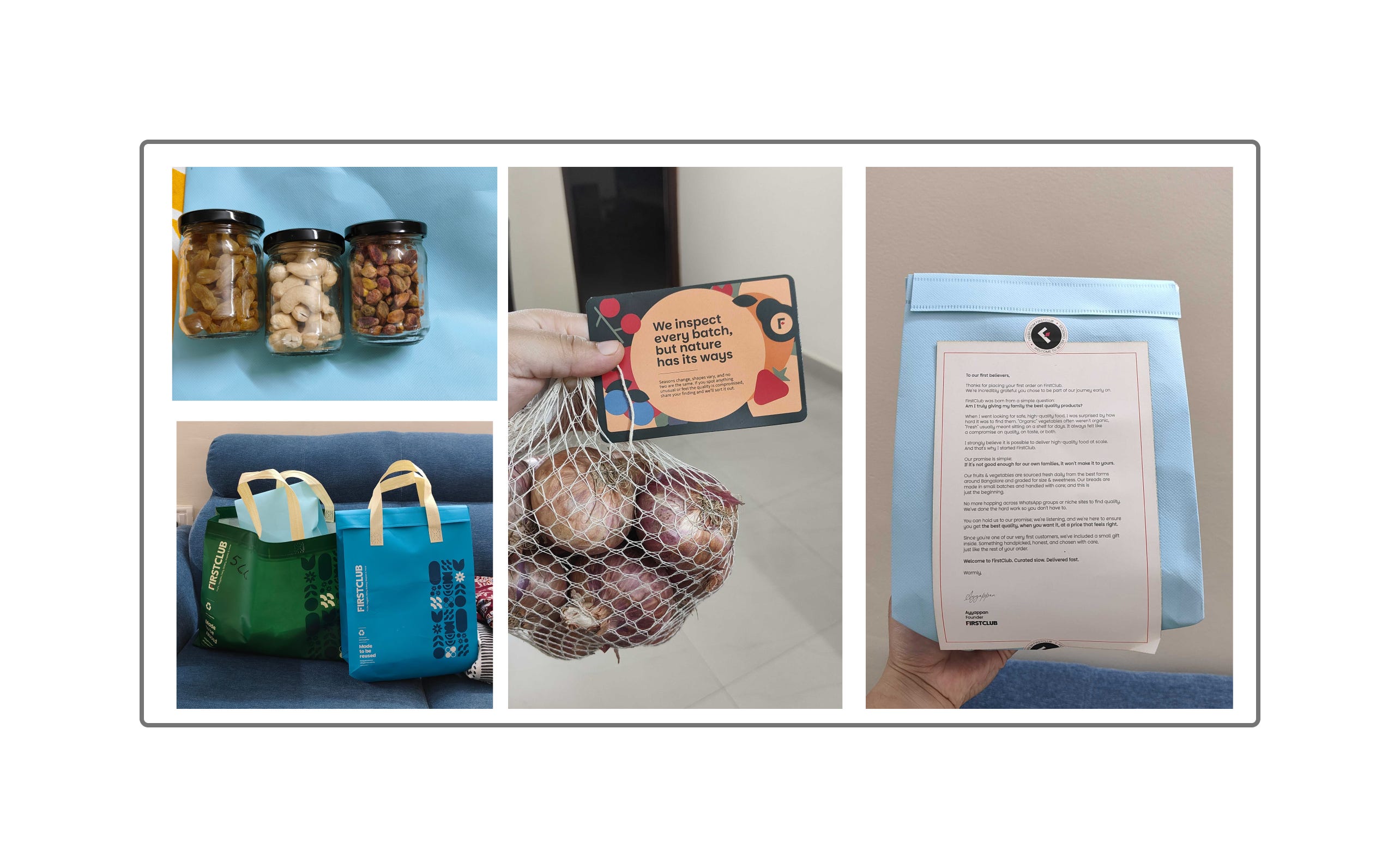 First Club Package I tried FirstClub and these are my takeaways