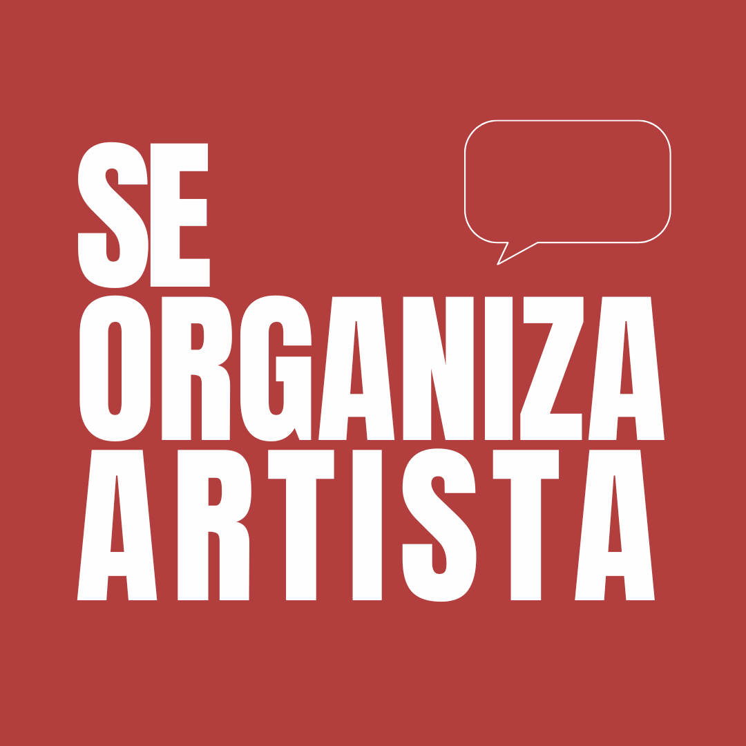 Se Organiza, Artista!