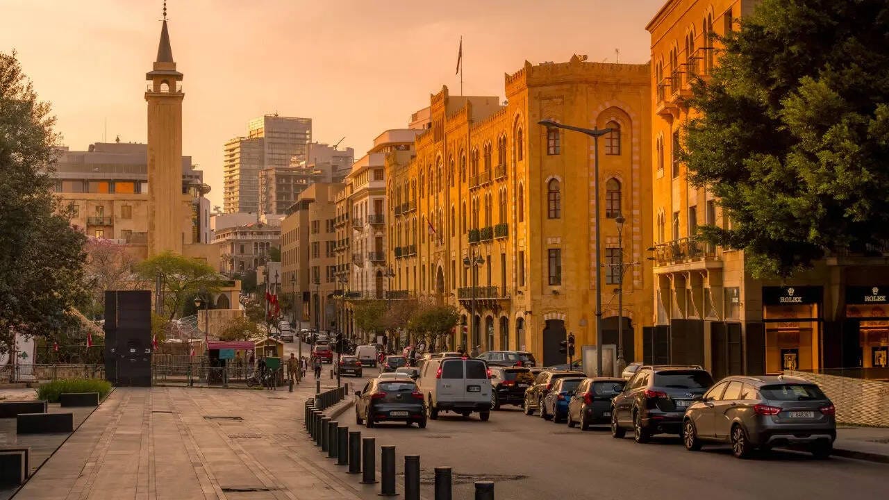 A street in Beirut’s Central District. (Photo: iStock)