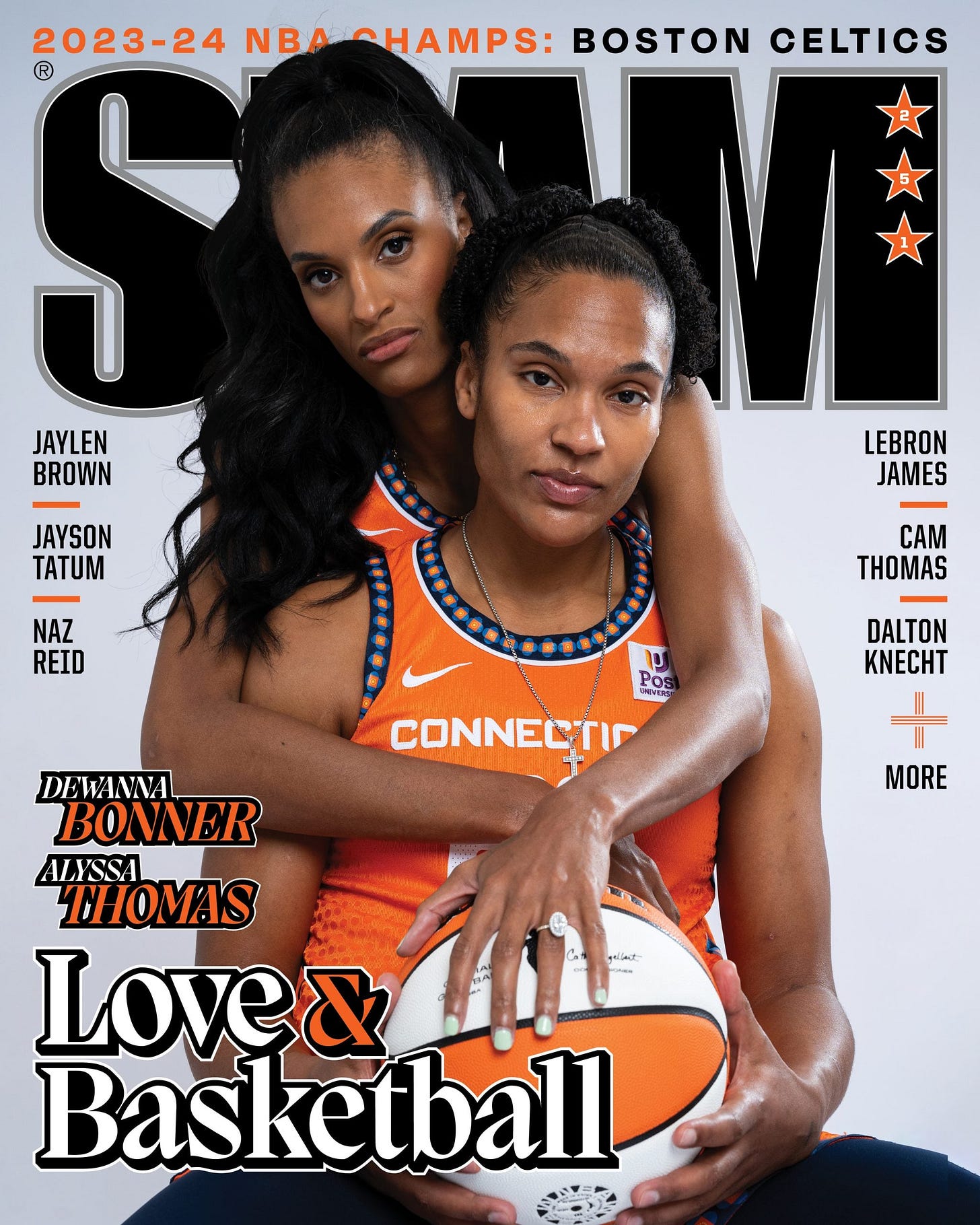 Power Couple: Alyssa Thomas and DeWanna Bonner Talk The Olympics, Their Engagement and Building A Winning Culture With the Connecticut Sun – SLAM Power Couple: Alyssa Thomas and DeWanna Bonner Talk The Olympics, Their Engagement and Building A Winning Culture With the Connecticut Sun – SLAM