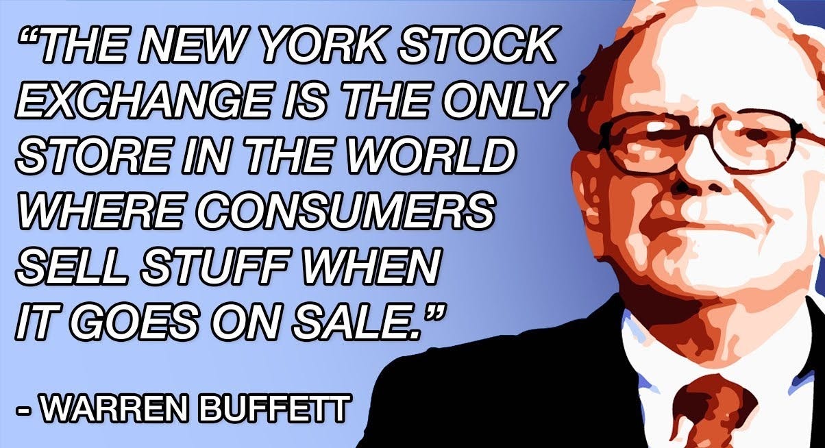 Buy When There is Blood in the Streets