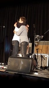 A hug from Osric A hug from Osric